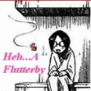 Heh...a flutterby