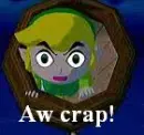 aw crap!