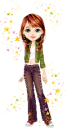 seasonal doll