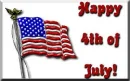 4th of july flag