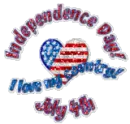 I love my country