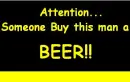 buy this man a beer 