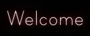 welcome 