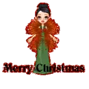 Christmas doll