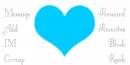 blue heart