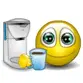 coffe smile