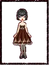 little dark girl