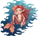 sneaky mermaid