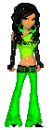 green girl