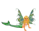 flying mermaid