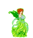 GREEN CHRISTMAS FAIRY