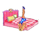 ON THE BED
