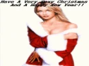 Supermodel Christmas Background