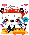 Crying bear