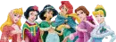 glitter princesses