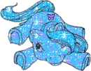 my little pony blue