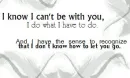 black and white quote