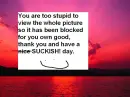 stupid