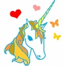 unicorn background
