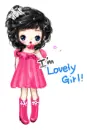 lovely girl