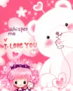 WHISPER ME I LOVE YOU DOLL
