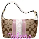 Valerie with Coach purse