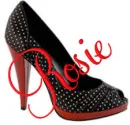 Rosie with high heel