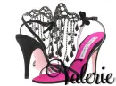 Valerie with high heels
