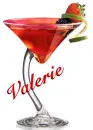 valerie with martini