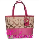 Valerie with Coach purse
