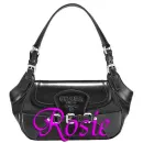 Rosie with Prada purse
