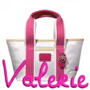 Valerie with Coach purse