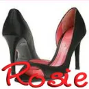 Rosie with high heels