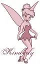 Kimberly-pink & purple Tink