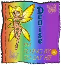Flying by to say hi - Denise