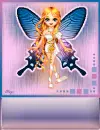 Fairy Blinkie blue wings