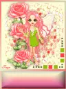 Fairy Blinkie Roses