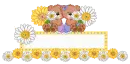 Daisy Bear Blinkie