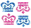 crown background