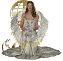 Fairy with Globe