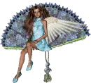 Fairy with Fan