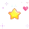 heart and star