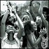 hippie crowd