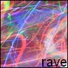 rave icon