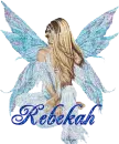 Glitter Bluefairy - Rebekah