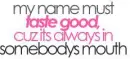 my name!