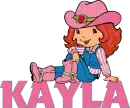 Strawberry Shortcake Cowgirl