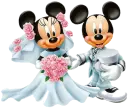 Mickey and Minnie