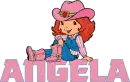 Strawberry Shortcake Cowgirl