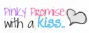 pinky kiss